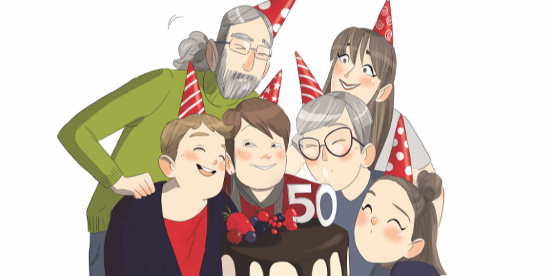 La libreria Rinascita di Sesto Fiorentino festeggia i 50 anni La libreria Rinascita di Sesto Fiorentino festeggia i 50 anni