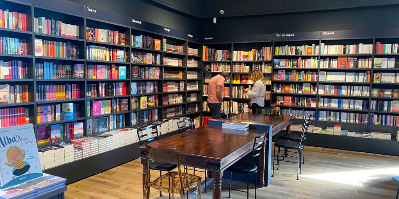 La nuova libreria Ubik LiberiTutti a Benevento