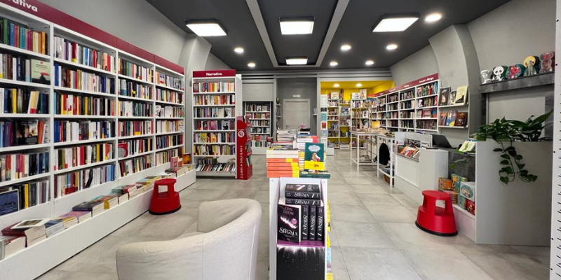 Una nuova libreria Ubik a Manfredonia Una nuova libreria Ubik a Manfredonia