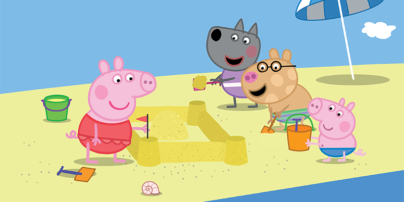 Quest'estate viaggia, gioca e leggi con Peppa e i suoi amici! Quest'estate viaggia, gioca e leggi con Peppa e i suoi amici!