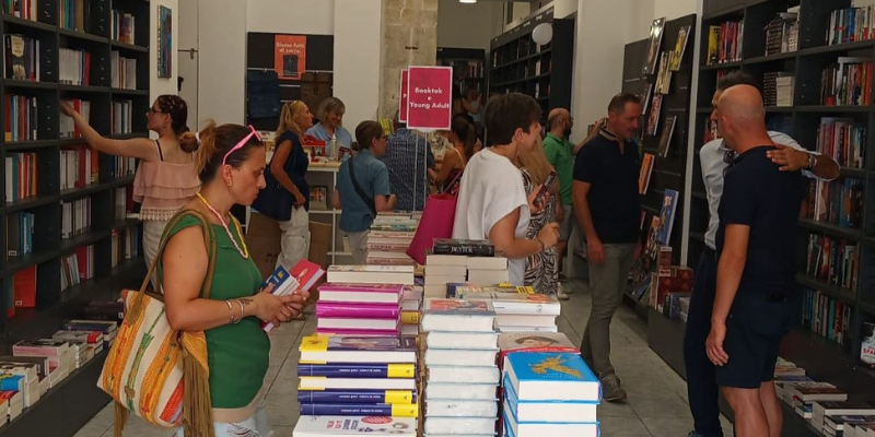Una nuova libreria Ubik a Sulmona Una nuova libreria Ubik a Sulmona
