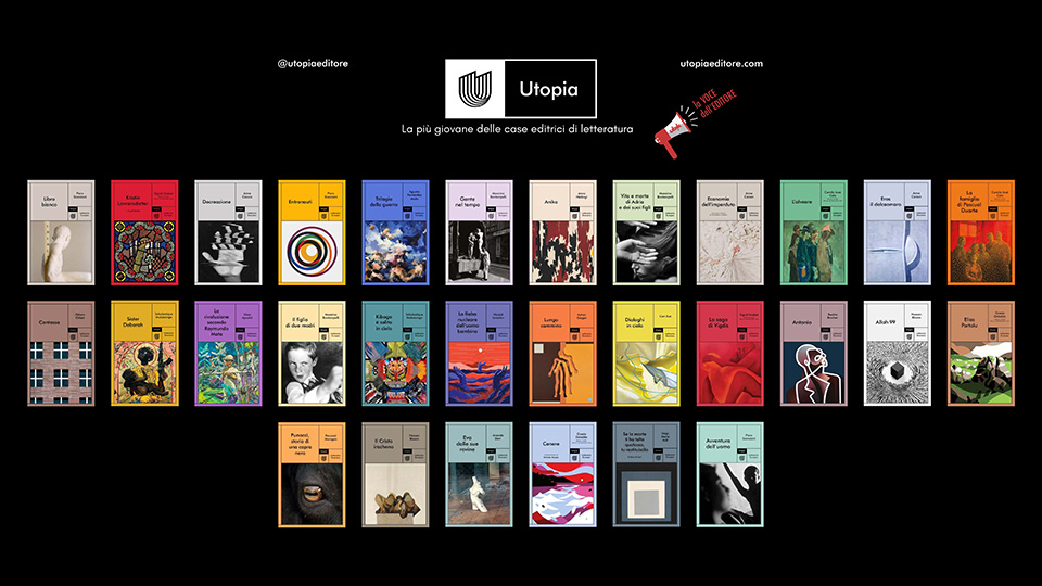 Utopia Editore è la voce dell’editore per il mese di settembre Utopia Editore è la voce dell’editore per il mese di settembre