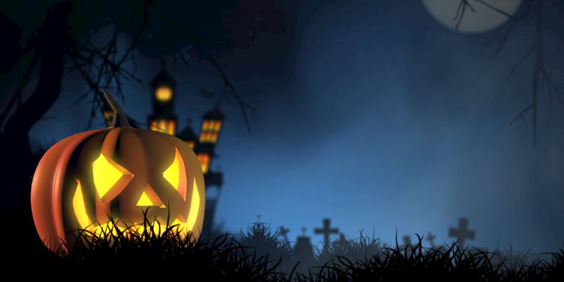 I libri da paura per la notte di Halloween!