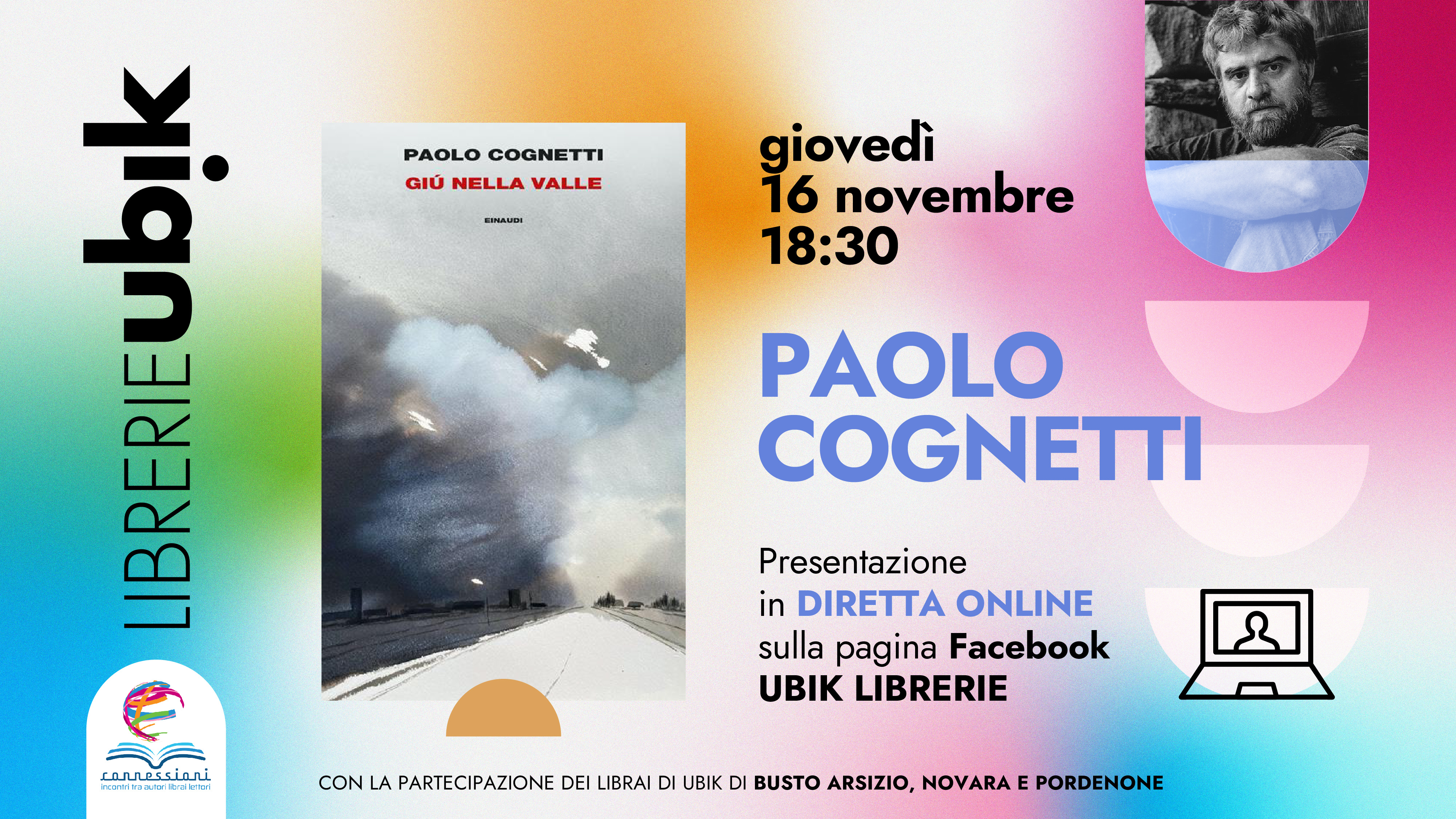 PAOLO COGNETTI presenta 