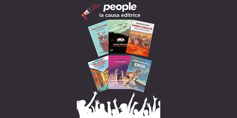 People è la voce dell’editore per il mese di febbraio People è la voce dell’editore per il mese di febbraio