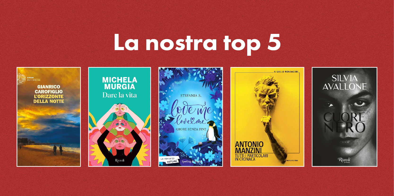 La classifica dei libri più venduti a febbraio 2024 in libreria La classifica dei libri più venduti a febbraio 2024 in libreria