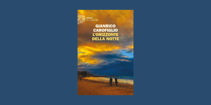 La voce dell’autore: Gianrico Carofiglio racconta il suo ultimo libro “L’orizzonte della notte”
