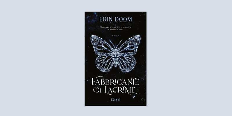 Erin Doom e Il Fabbricante di Lacrime arrivano su Netflix Erin Doom e Il Fabbricante di Lacrime arrivano su Netflix