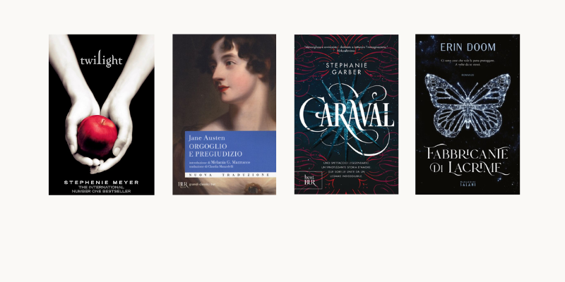 I sottogeneri del romance: dal romantasy al dark e paranormal romance I sottogeneri del romance: dal romantasy al dark e paranormal romance
