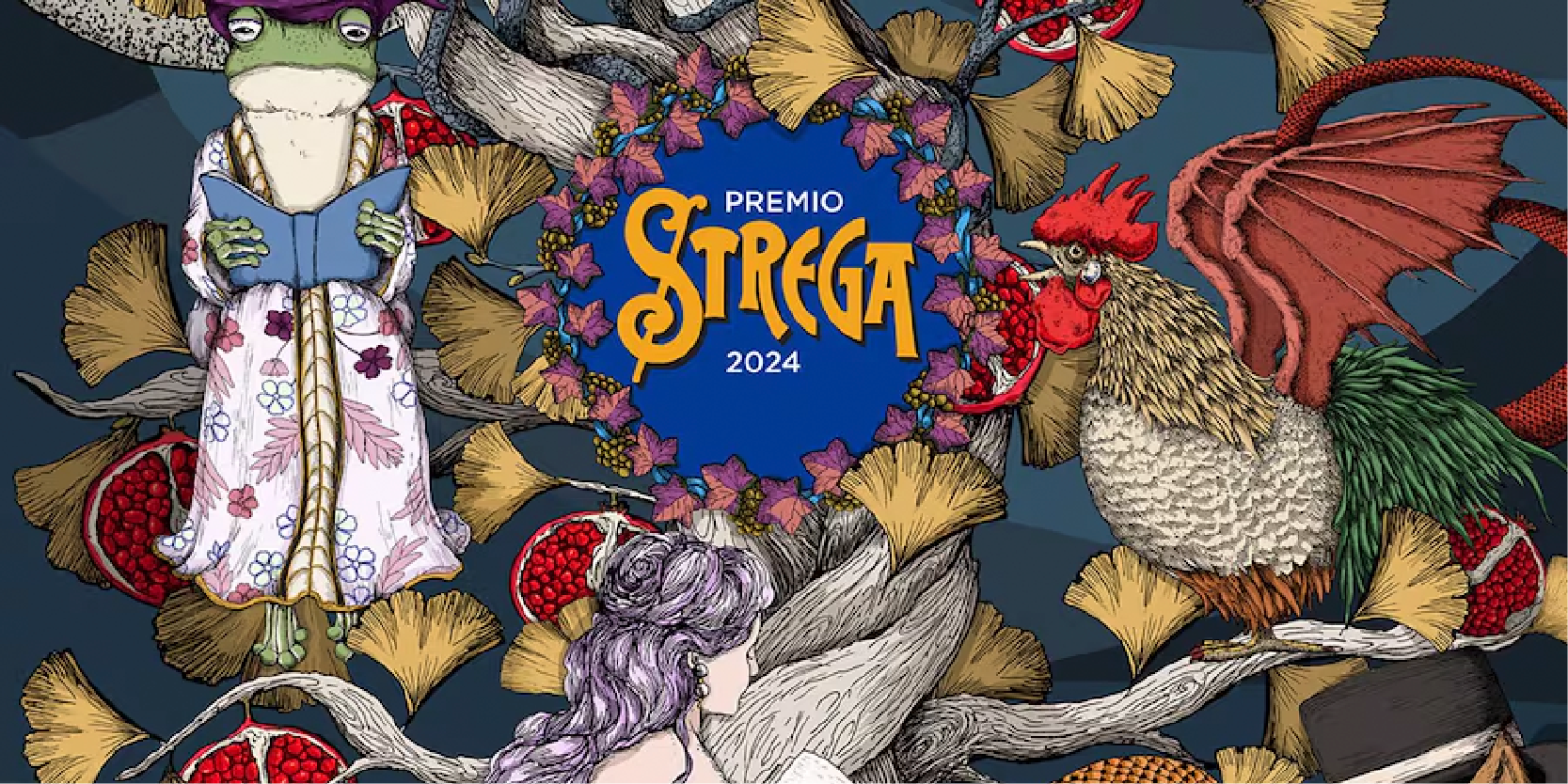 Premio Strega 2024, i sei libri finalisti Premio Strega 2024, i sei libri finalisti