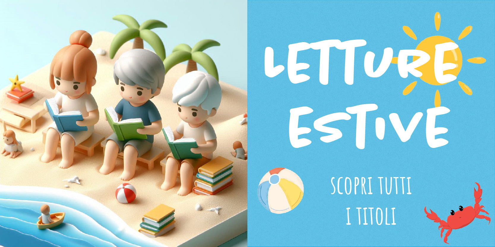 I libri per l’estate 2024: letture estive per bambini e ragazzi