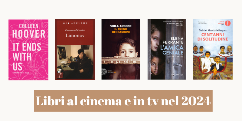 I film e le serie tv tratte da libri in arrivo da settembre I film e le serie tv tratte da libri in arrivo da settembre