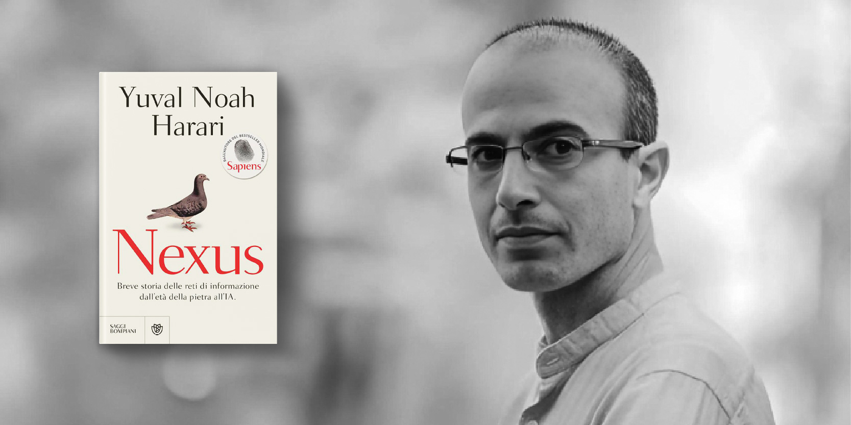 “Nexus” di Yuval Noah Harari: le reti di informazione nella storia dell’umanità “Nexus” di Yuval Noah Harari: le reti di informazione nella storia dell’umanità