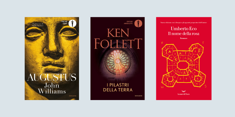 Romanzi storici: i dieci libri da leggere assolutamente