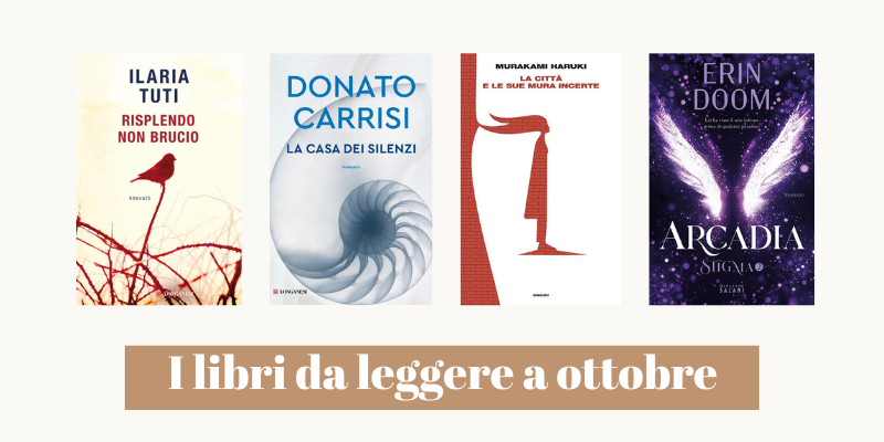 I libri da leggere assolutamente a ottobre 2024: le novità in uscita