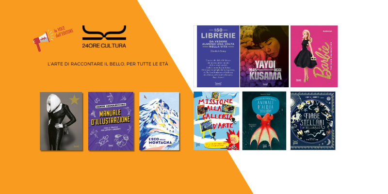 24 ORE Cultura è la voce dell’editore per il mese di ottobre 24 ORE Cultura è la voce dell’editore per il mese di ottobre