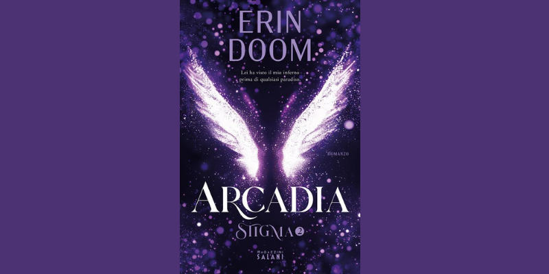 Erin Doom torna in libreria con il fenomeno Arcadia