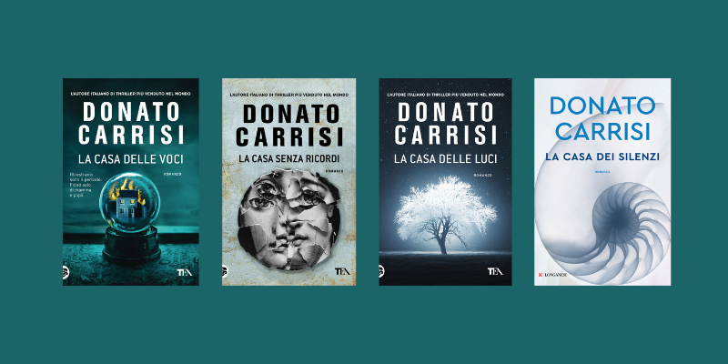 Donato Carrisi, tutti i libri del maestro italiano del thriller Donato Carrisi, tutti i libri del maestro italiano del thriller