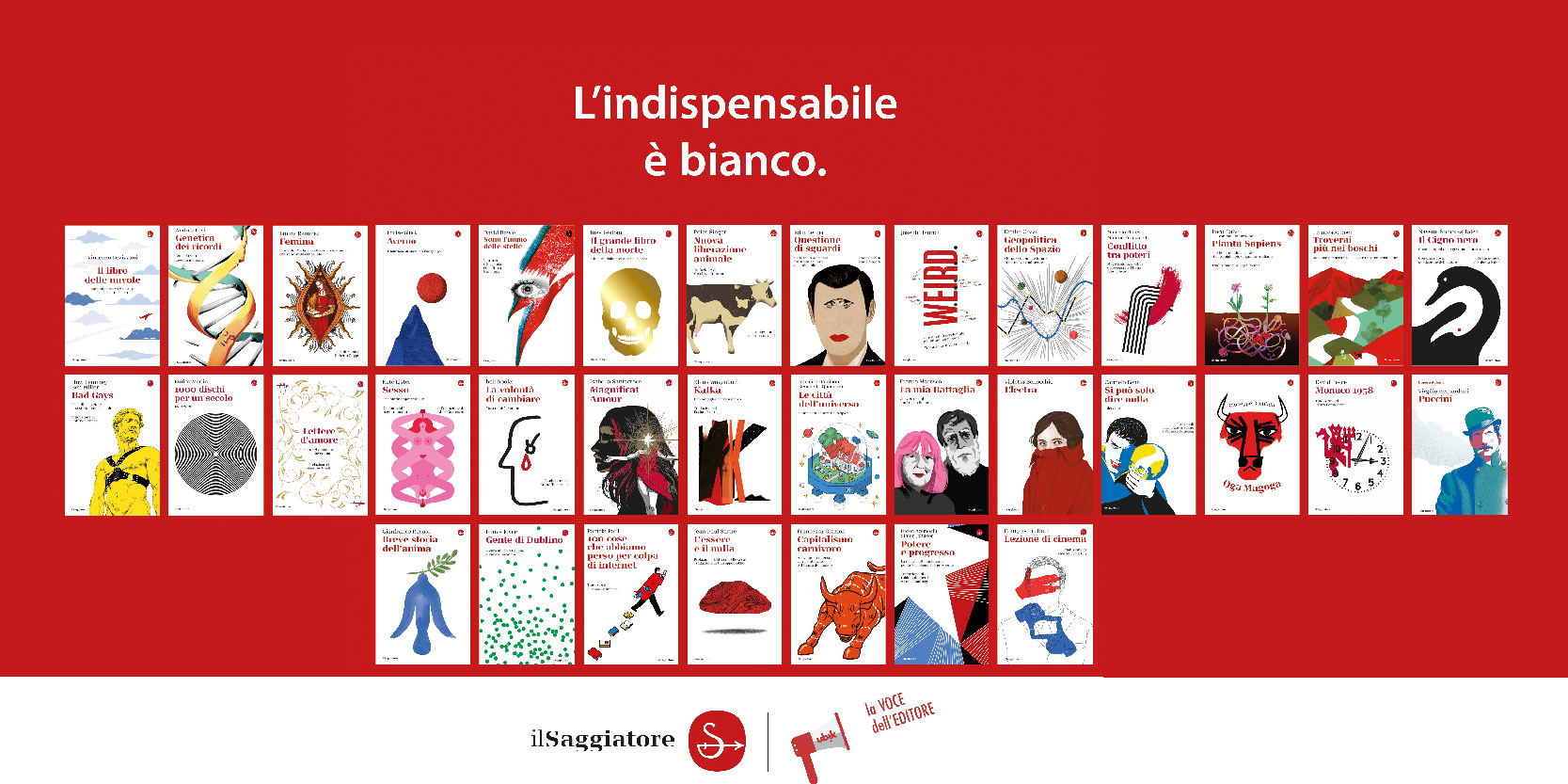 Il Saggiatore è la voce dell’editore per il mese di novembre Il Saggiatore è la voce dell’editore per il mese di novembre