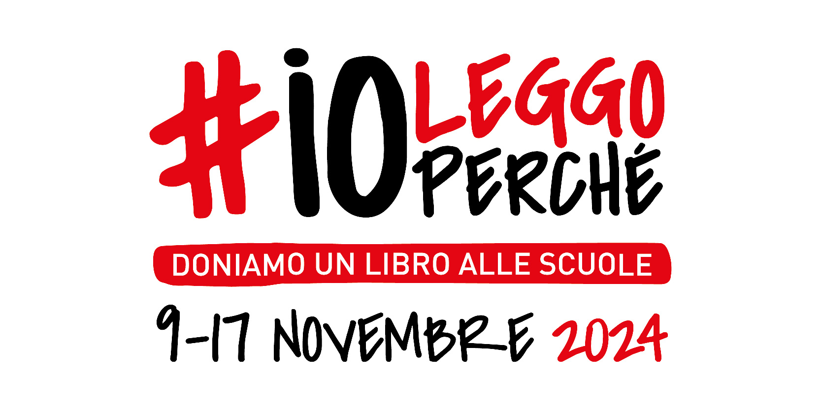 Dal 9 al 17 novembre torna #ioleggoperchè Dal 9 al 17 novembre torna #ioleggoperchè