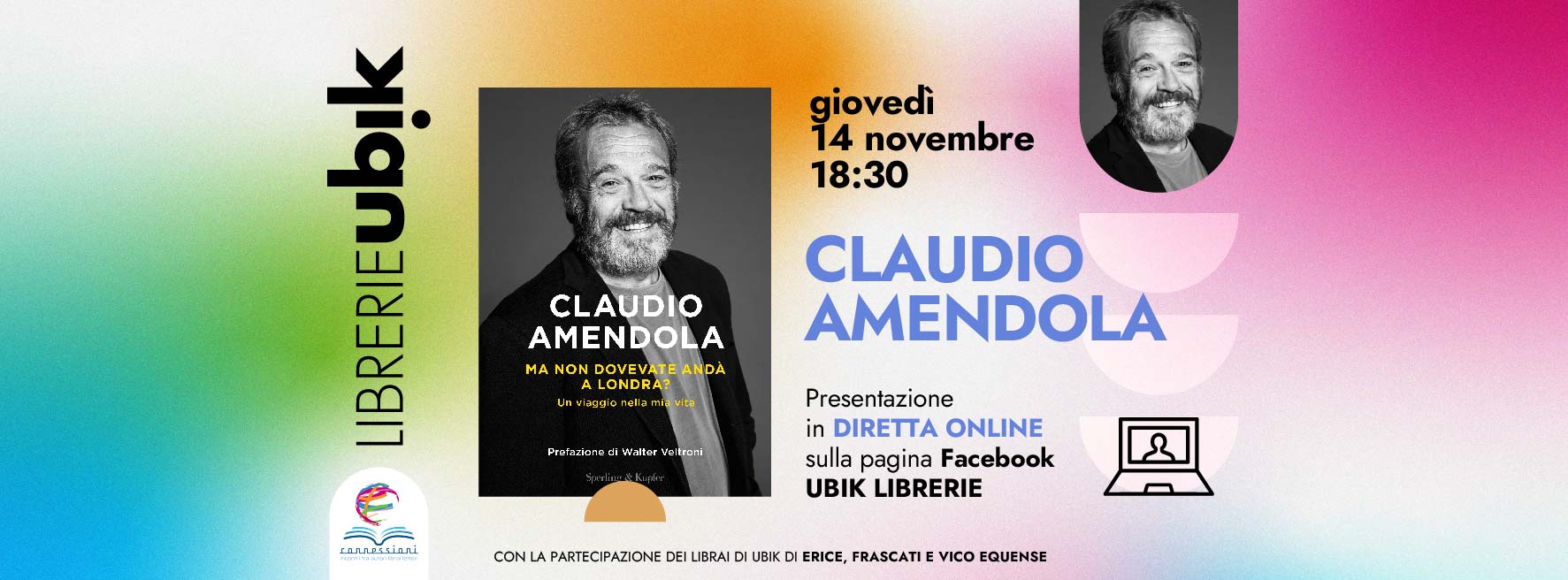 CLAUDIO AMENDOLA presenta 