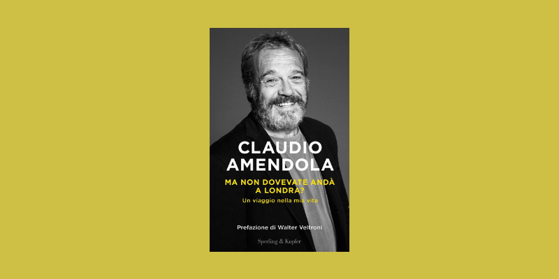La voce dell’autore: Claudio Amendola presenta “Ma non dovevate andà a Londra?” La voce dell’autore: Claudio Amendola presenta “Ma non dovevate andà a Londra?”