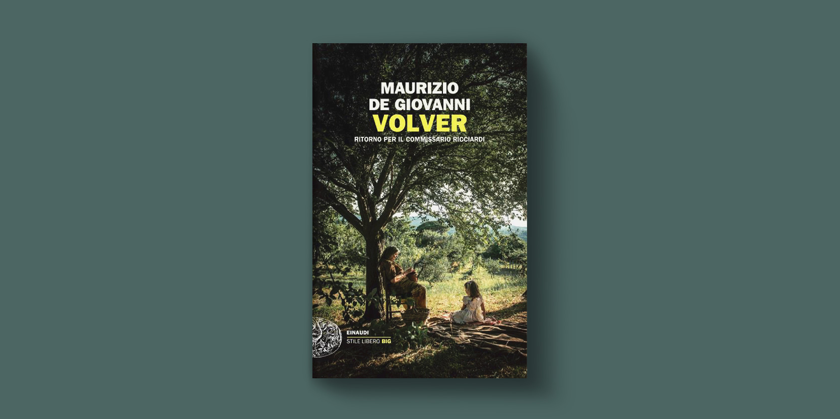 Volver, il gran finale del Commissario Ricciardi di Maurizio de Giovanni Volver, il gran finale del Commissario Ricciardi di Maurizio de Giovanni