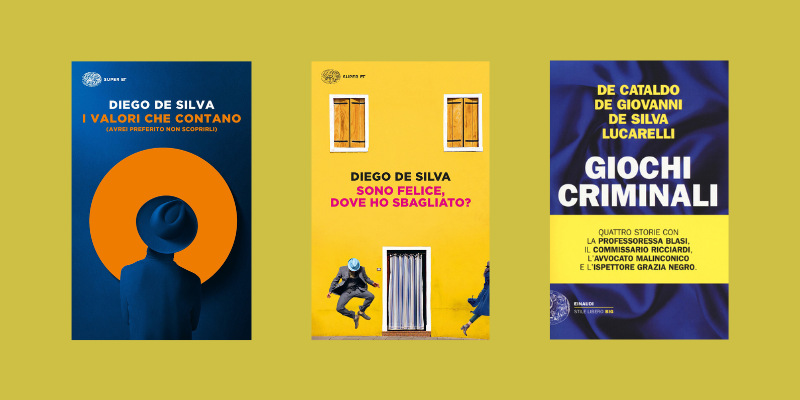 Vincenzo Malinconico, avvocato d’insuccesso: i libri della seconda stagione della serie Vincenzo Malinconico, avvocato d’insuccesso: i libri della seconda stagione della serie