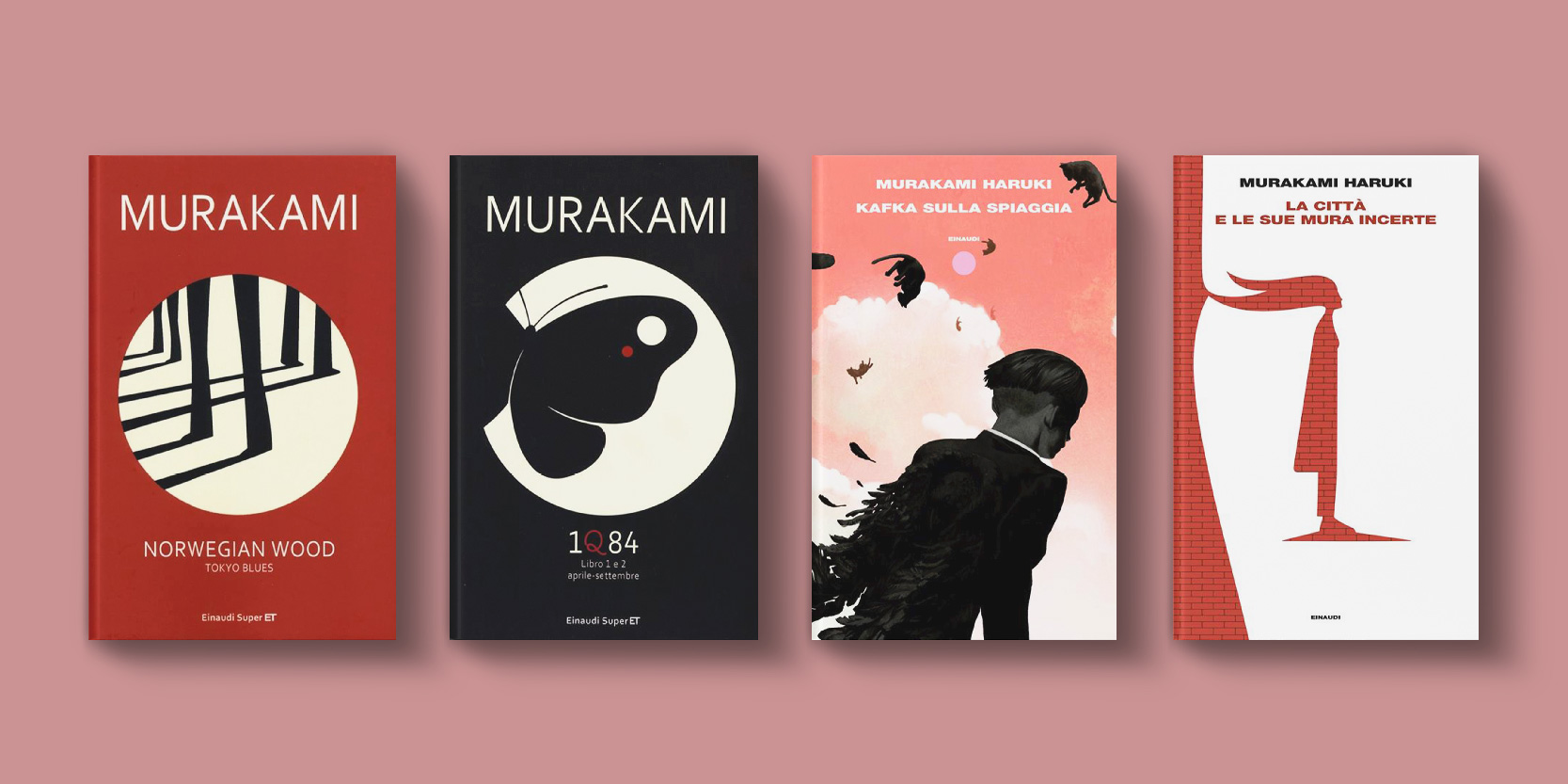 Murakami Haruki: tutti i libri dello scrittore giapponese più famoso Murakami Haruki: tutti i libri dello scrittore giapponese più famoso