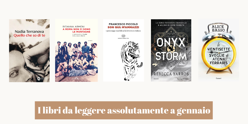 Libri da leggere assolutamente a gennaio 2025: le novità in uscita Libri da leggere assolutamente a gennaio 2025: le novità in uscita
