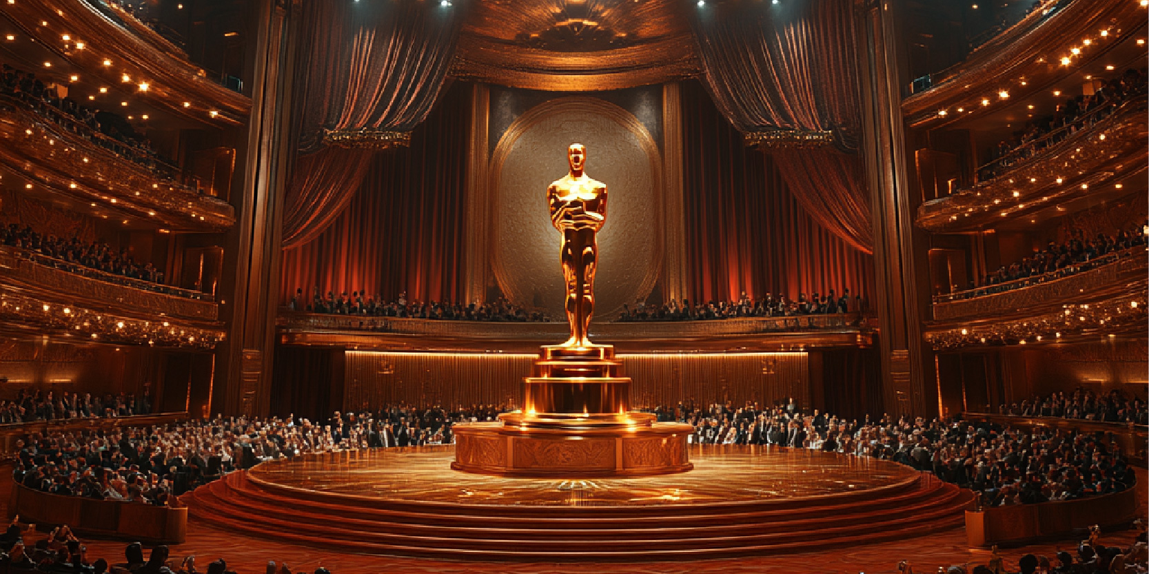 Oscar 2025: dal libro al grande schermo Oscar 2025: dal libro al grande schermo