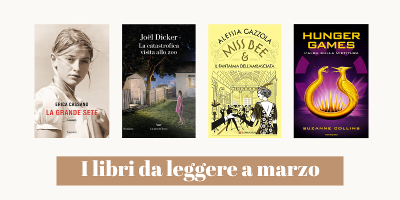I libri in uscita a marzo 2025: le novità in libreria I libri in uscita a marzo 2025: le novità in libreria