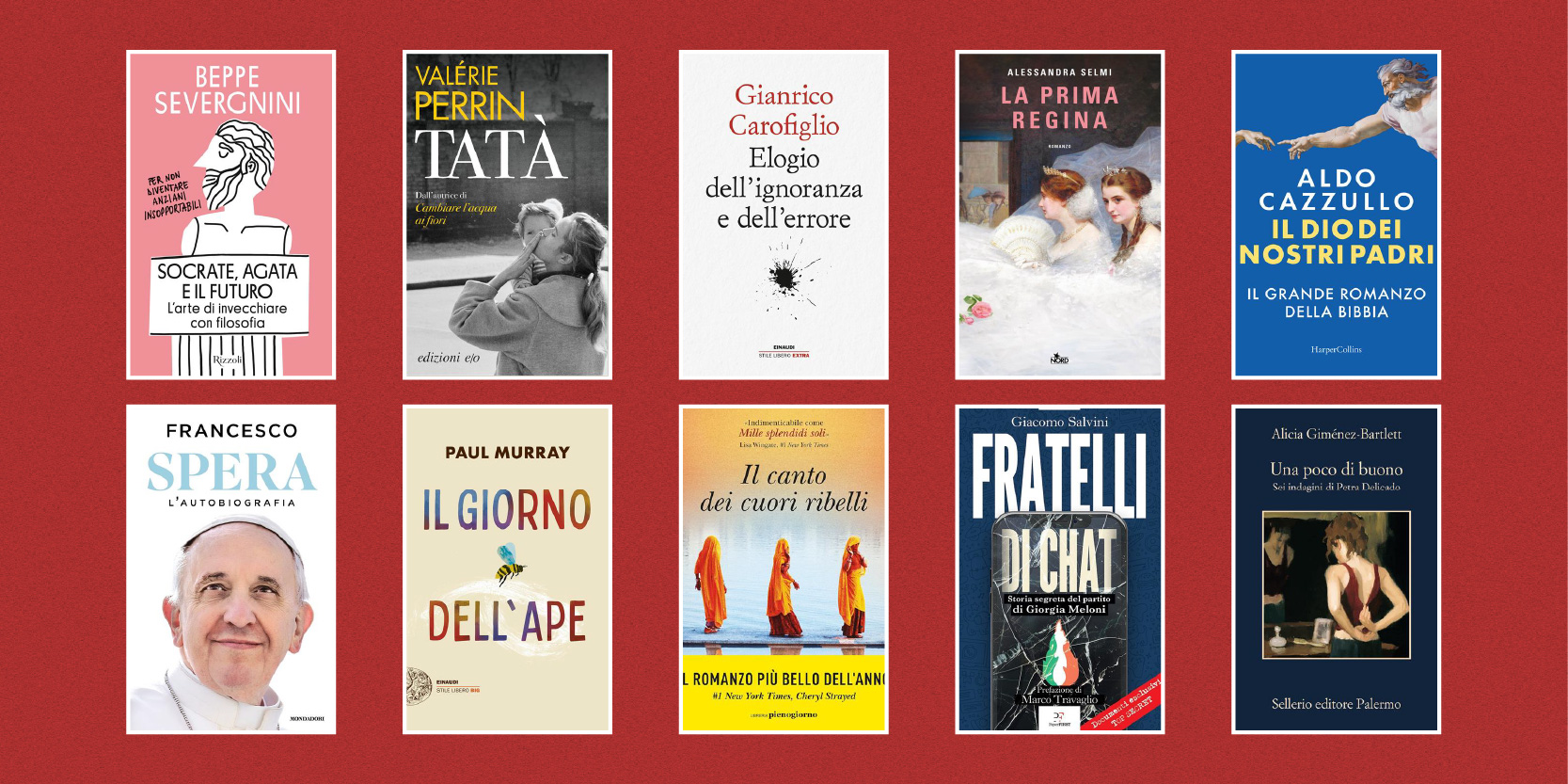 I libri più venduti del momento: ecco i bestseller di febbraio 2025 I libri più venduti del momento: ecco i bestseller di febbraio 2025