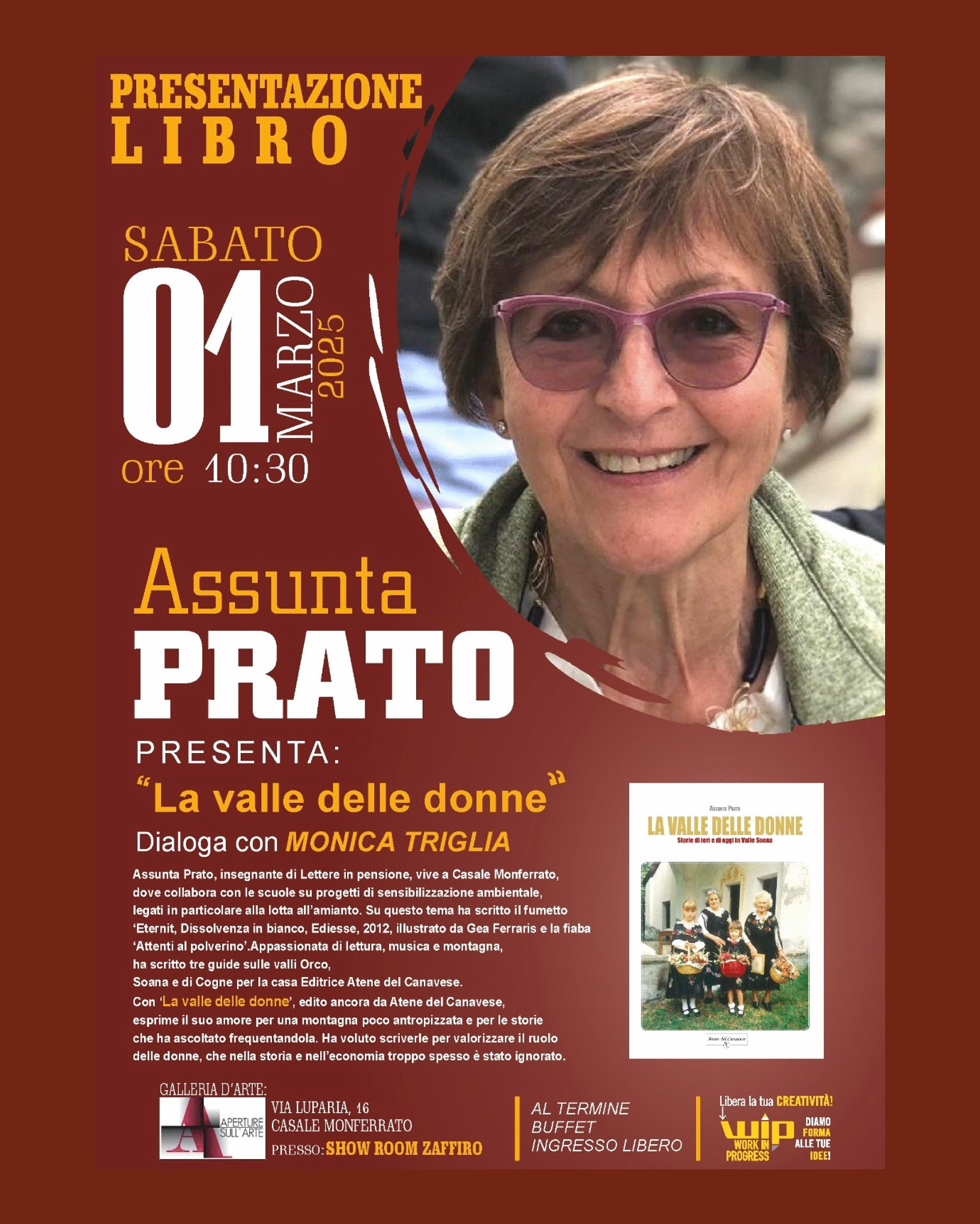 La valle delle donne - Assunta Prato