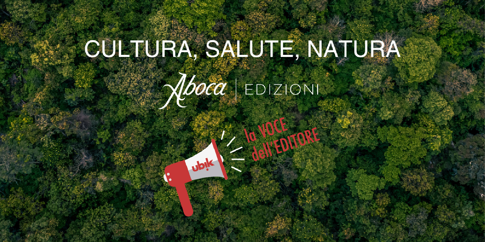 Aboca Edizioni è la voce dell’editore per il mese di marzo Aboca Edizioni è la voce dell’editore per il mese di marzo