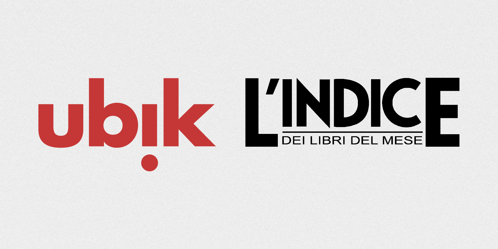 Nasce la partnership tra L’Indice dei Libri del Mese e le librerie Ubik. Nasce la partnership tra L’Indice dei Libri del Mese e le librerie Ubik.