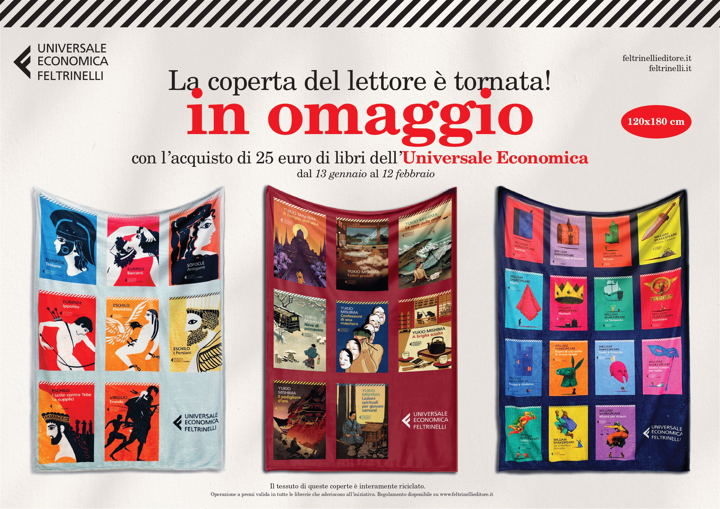 Feltrinelli - La coperta del lettore