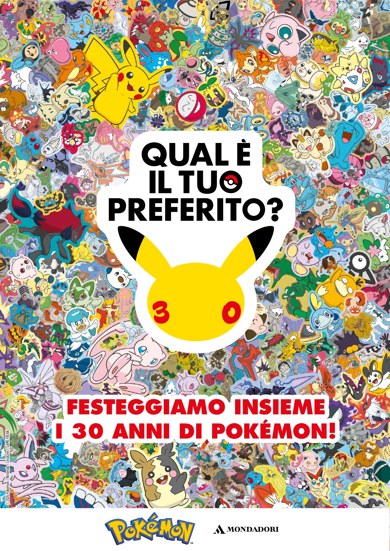 Shopper Mondadori Pokemon