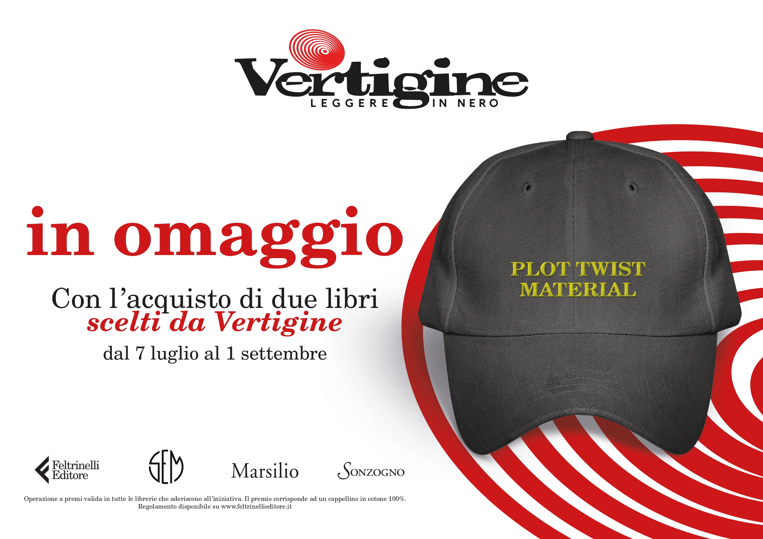 Feltrinelli Vertigine