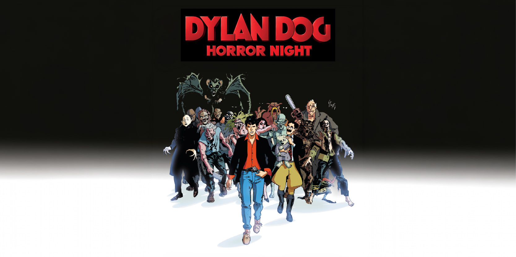 Arriva la Dylan Dog Horror Night!
