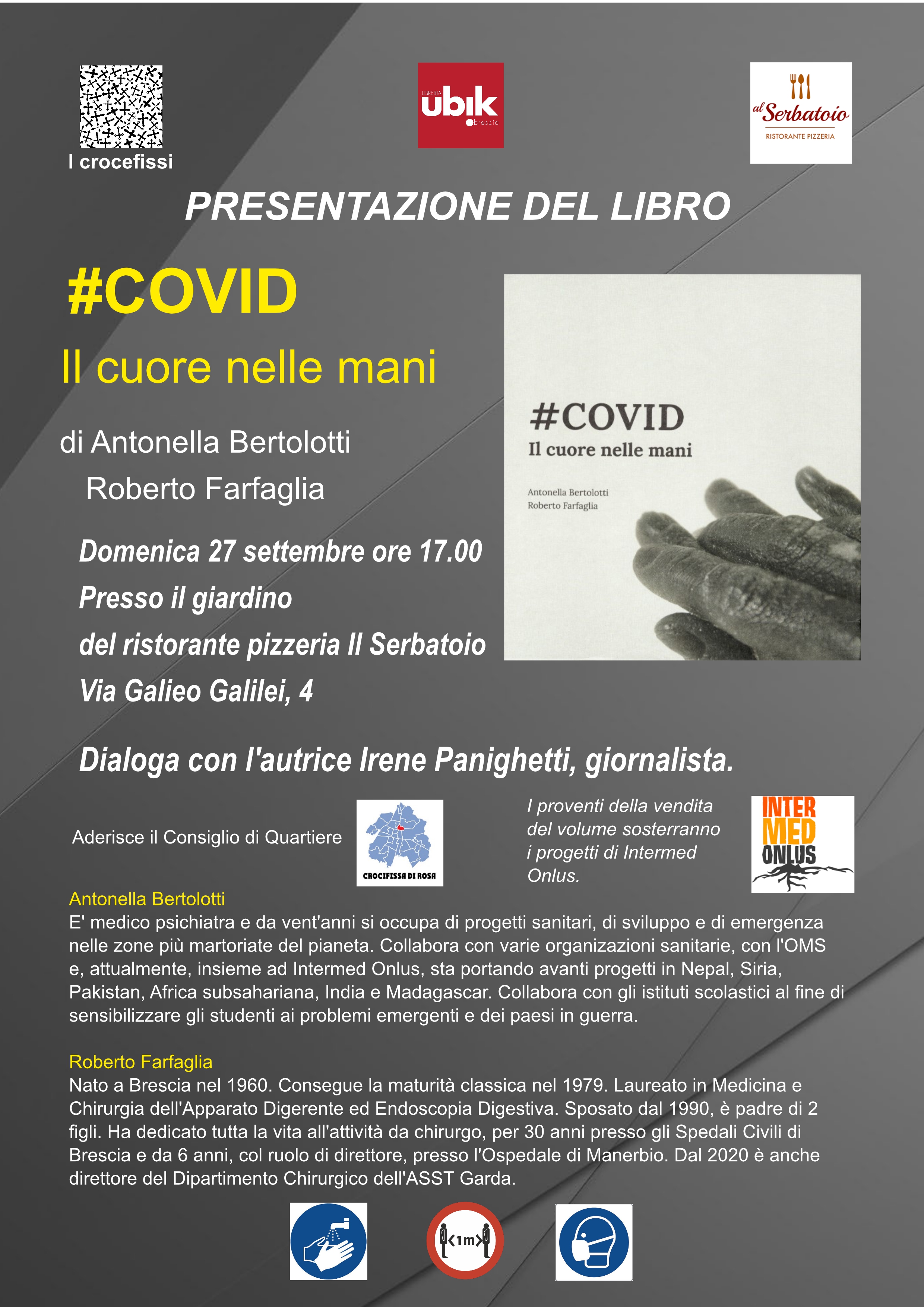 #COVID - Il cuore nelle mani