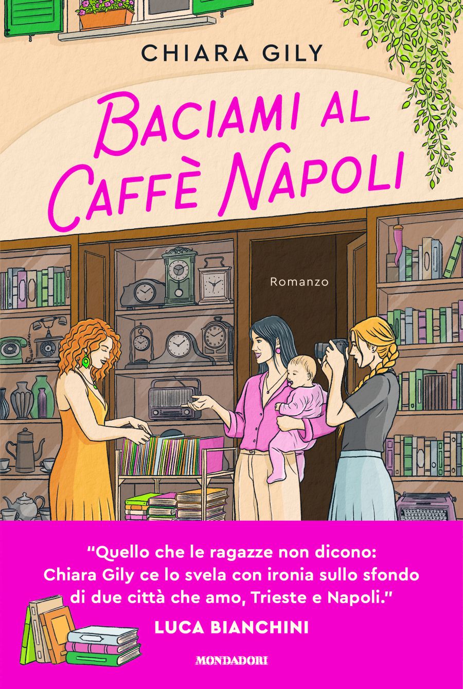 Baciami al Caffè Napoli